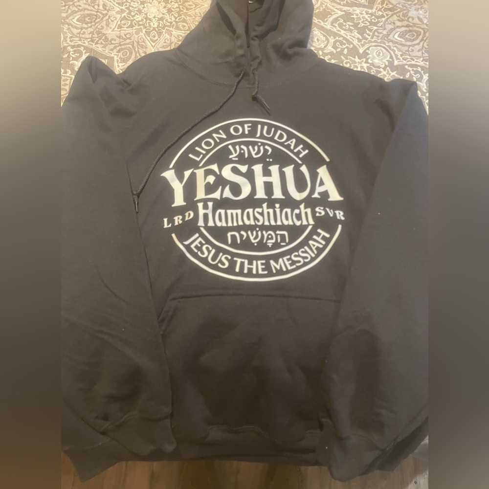 Yeshua Black Hoodie